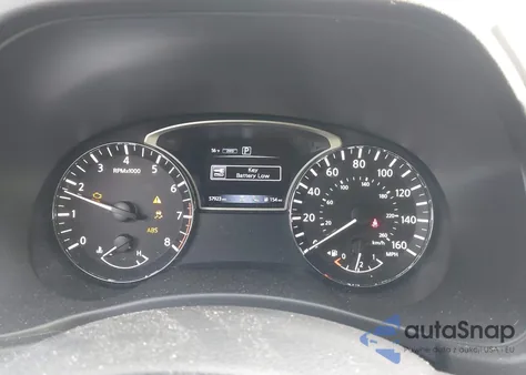 2019 Nissan Pathfinder Sv из США, поврежденный, VIN 5N1DR2MM3KC576968